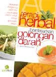 Cover Buku Terapi Herbal Berdasarkan Golongan Darah