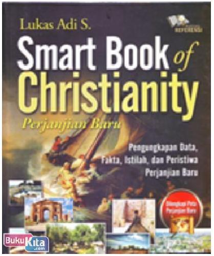 Cover Buku Smart Book of Christianity (Perjanjian Baru)