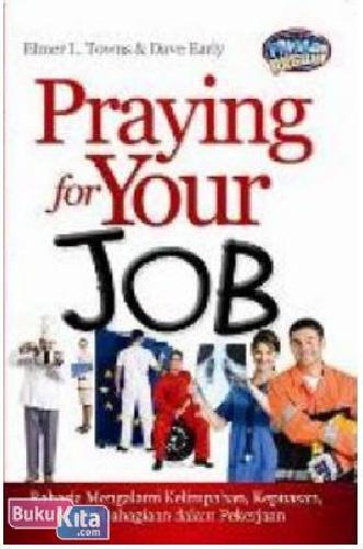 Cover Buku Praying for Your Job