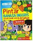 Cover Buku Pintar Bahasa Inggris untuk anak usia 5-8 tahun