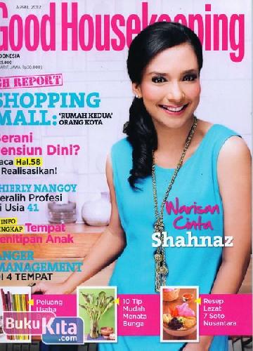 Cover Buku Majalah Good Housekeeping #103 - April 2012