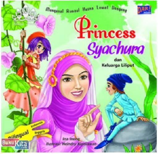 Cover Buku Princess Syachura Dan Keluarga Liliput