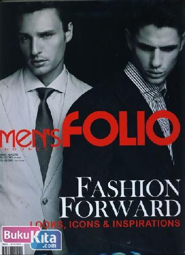 Cover Buku Majalah Men