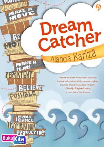Cover Buku DreamCatcher