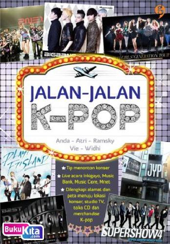 Cover Buku Jalan-jalan K-Pop