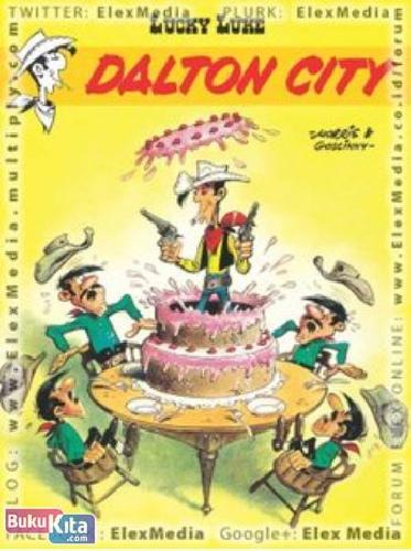 Cover Buku LC : Lucky Luke - DALTON CITY