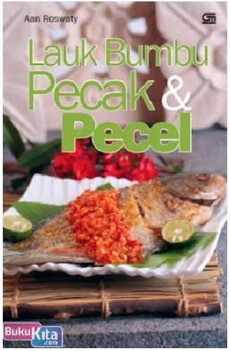 Cover Buku Lauk Bumbu Pecak & Pecel