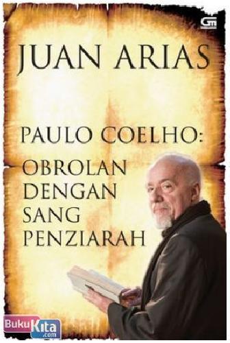 Cover Buku Paulo Coelho : Obrolan dengan Sang Penziarah