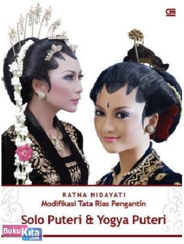 Cover Buku Modifikasi Tata Rias Pengantin Solo Puteri & Yogya Puteri