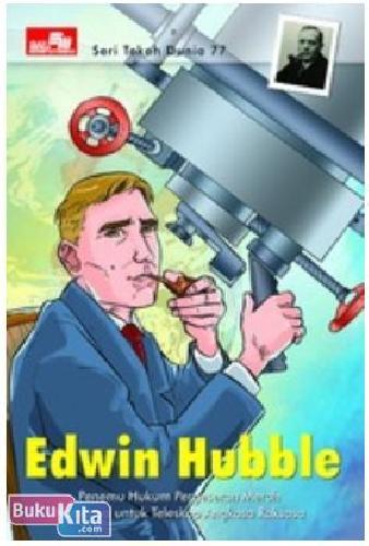 Cover Buku STD 77 : Edwin Hubble
