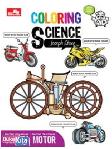 Coloring Science : Sepeda Motor+Stiker