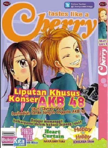 Cover Buku Cherry 63