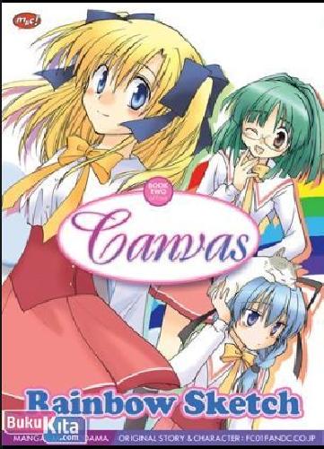 Cover Buku Canvas ~ Rainbow Sketch 2