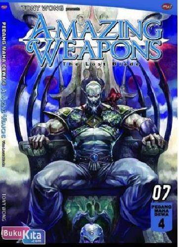 Cover Buku Amazing Weapons - The Lost Blade 7