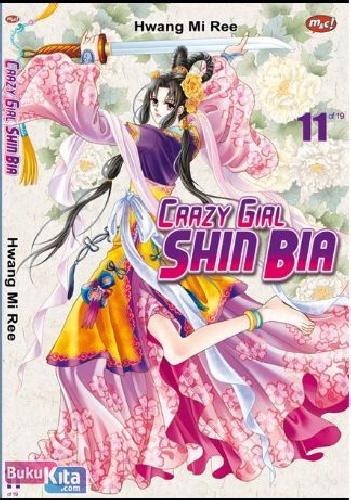 Cover Buku Crazy Girl Shin Bia 11
