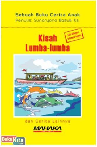 Cover Buku Kisah Lumba-lumba (Sebuah Buku Cerita Anak)
