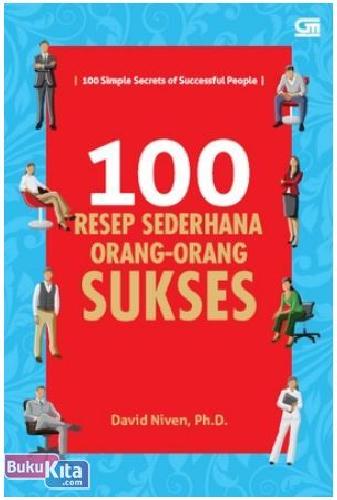 Cover Buku 100 Resep Sederhana Orang-Orang Sukses