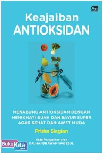 Cover Buku Keajaiban Antioksidan