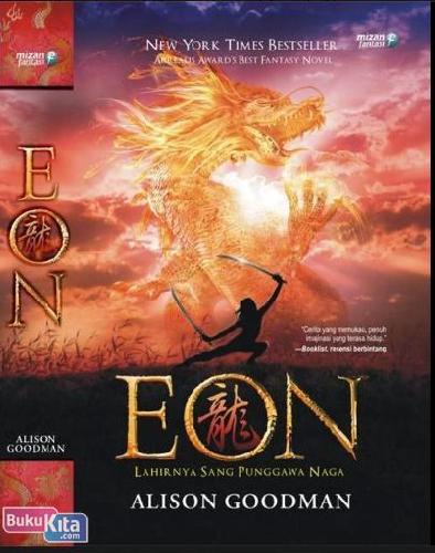 Cover Buku Eon : Lahirnya Sang Punggawa Naga