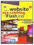 Cover Buku MEMBUAT WEBSITE EYE CATCHING DENGAN FLASH CS5