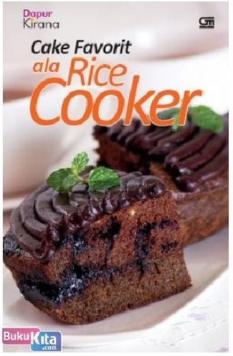 Cover Buku 25 Resep Cake Favorit ala Rice Cooker