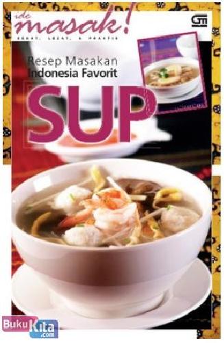 Cover Buku Resep Masakan Indonesia Populer : Sup
