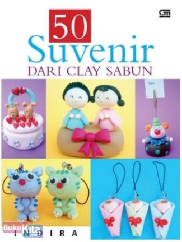 Cover Buku 50 Suvenir dari Clay Sabun