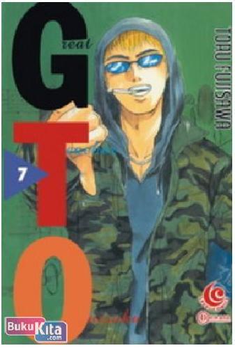 Cover Buku LC : GTO 07