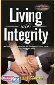 Cover Buku Living with Integrity