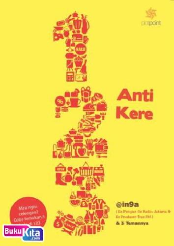 Cover Buku Seri 123 Anti Kere