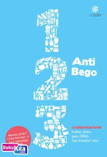 Cover Buku Seri 123 : Anti Bego