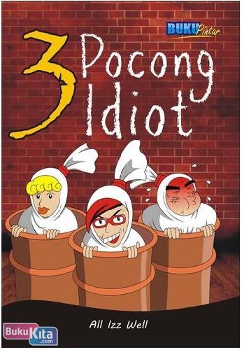 Cover Buku 3 Pocong Idiot