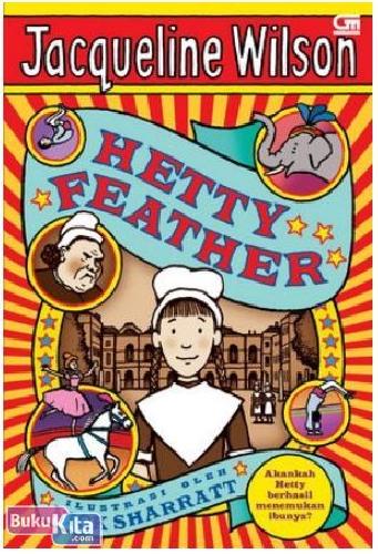 Cover Buku Hetty Feather