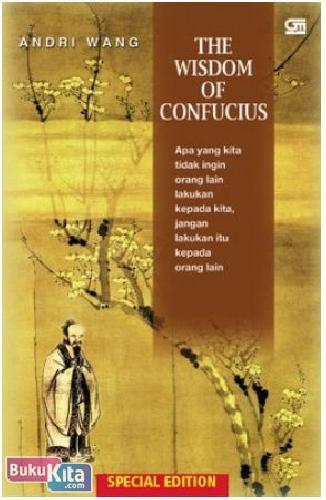Cover Buku The Wisdom of Confucius (HC)