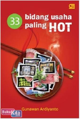 Cover Buku 33 Bidang Usaha Paling Hot