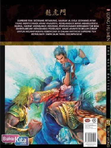 Cover Belakang Buku Long Hu Men - Next Battle 7