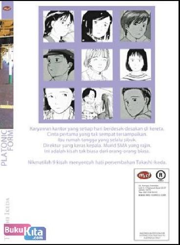 Cover Belakang Buku Platonic Form