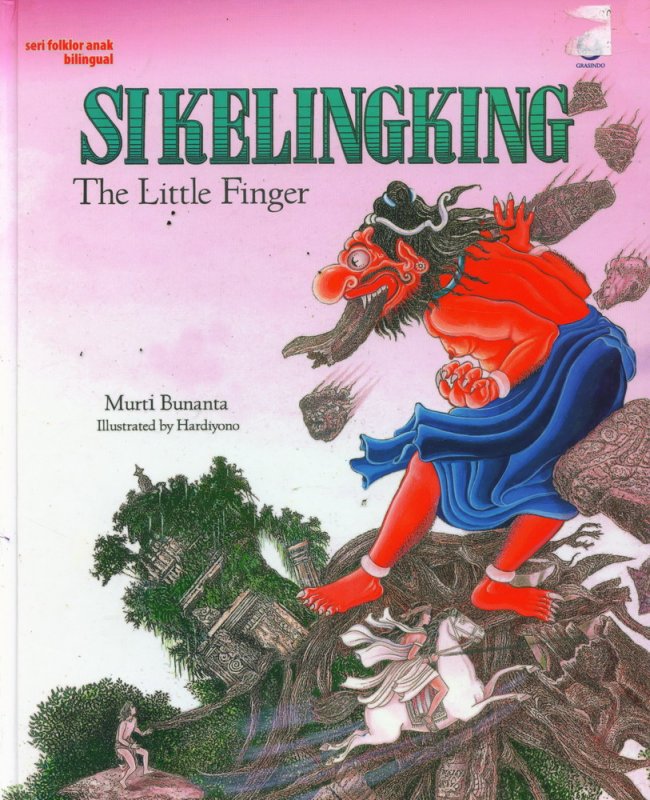 Cover Buku Si Kelingking (Dwi Bahasa) (Disc 50%)