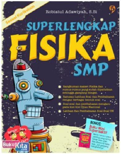 Cover Buku Superlengkap Fisika SMP