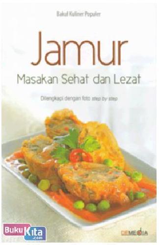 Cover Buku Jamur Masakan Sehat dan Lezat Food Lovers