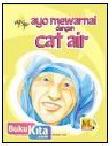 Cover Buku Ayo Mewarnai Dengan Cat Air