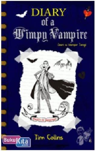 Cover Buku Diary Of A Wimpy Vampire #2 : Prince of Dorkness