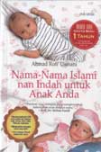 Cover Buku Nama Islami nan Indah untuk Anak Anda