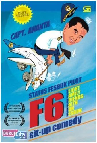 Cover Buku Status Fesbuk Pilot F6 : Sit-Up Comedy