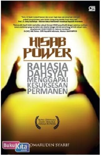 Cover Buku Hisab Power : Rahasia Dahsyat Menggapai Kesuksesan Permanen