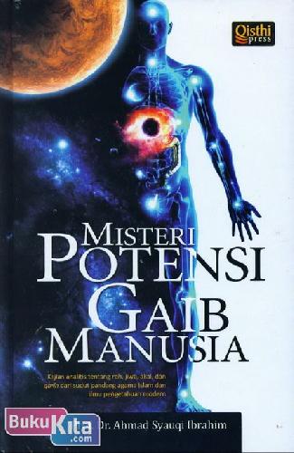 Cover Buku Misteri Potensi Gaib Manusia