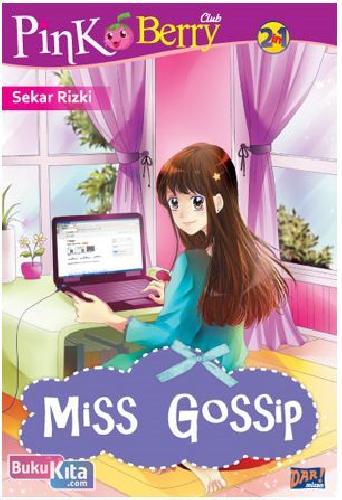 Cover Buku Pbc : Miss Gossip