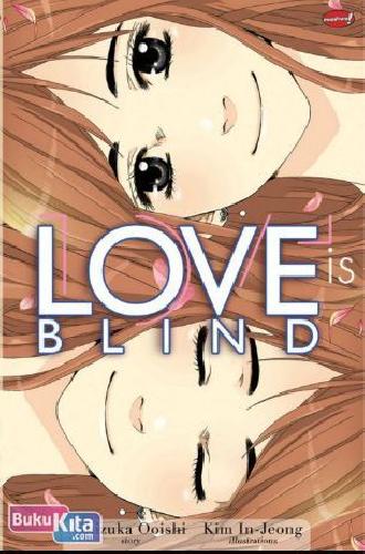 Cover Buku Love is Blind
