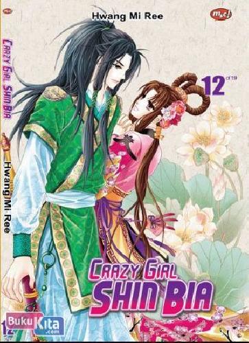 Cover Buku Crazy Girl Shin Bia 12