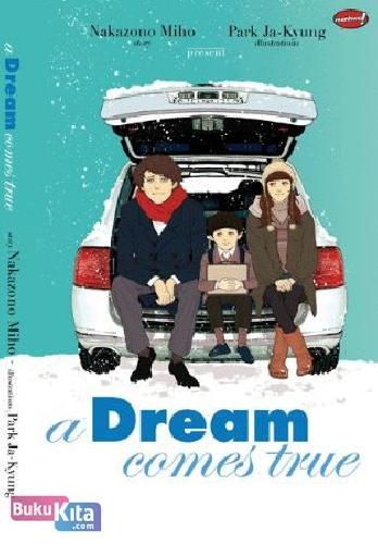 Cover Buku A Dream Comes True